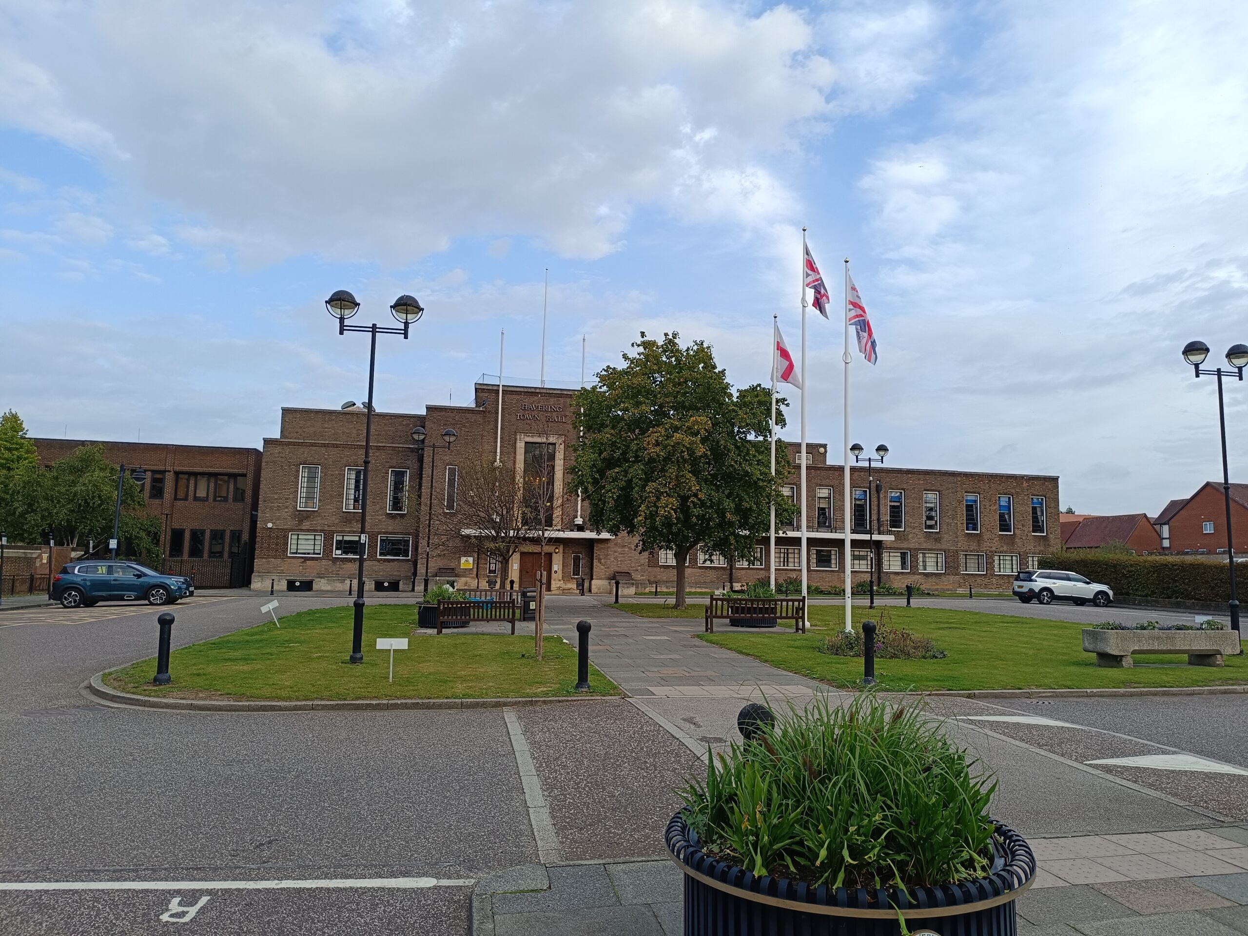 Havering Town Hall is in Romford 