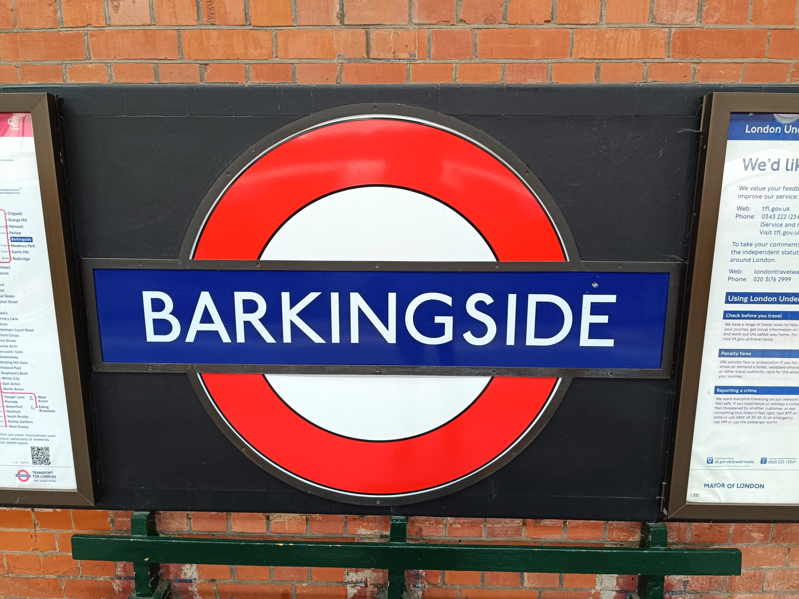Barkingside area guide - transport links