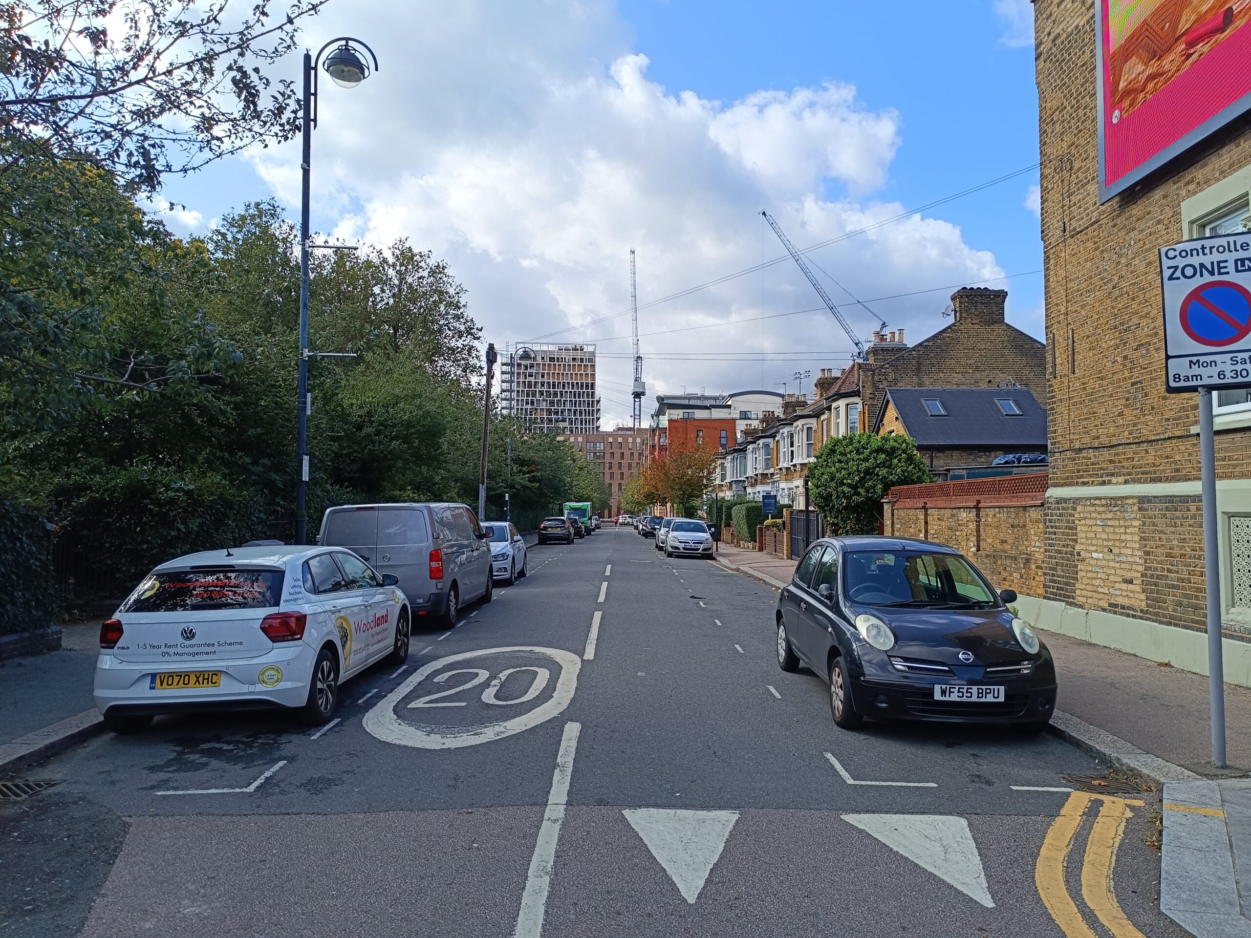 Leyton Area Guide - 20mph limits are a factor 